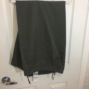 EVAN PICONE SUIT PANTS NWT